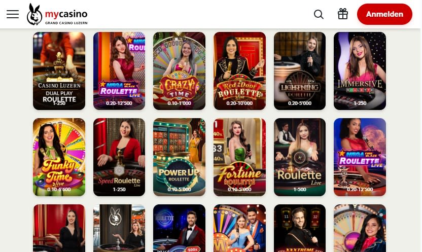 mycasino live casino