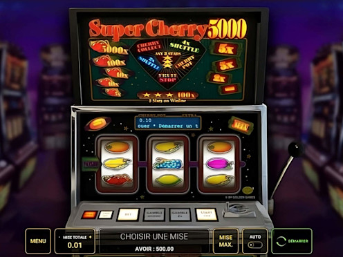 Super Cherry 5000 Screenshot 1