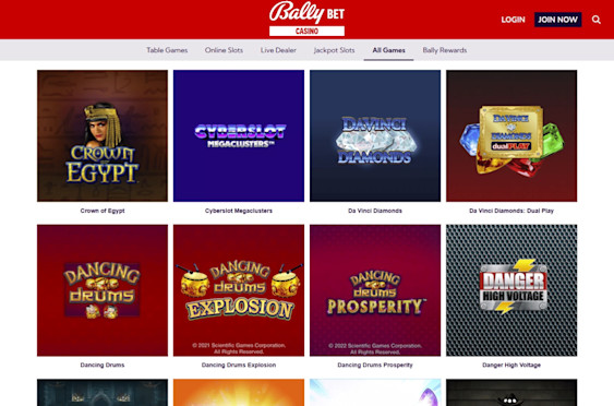Bally Casino New Jersey Screenshot 5