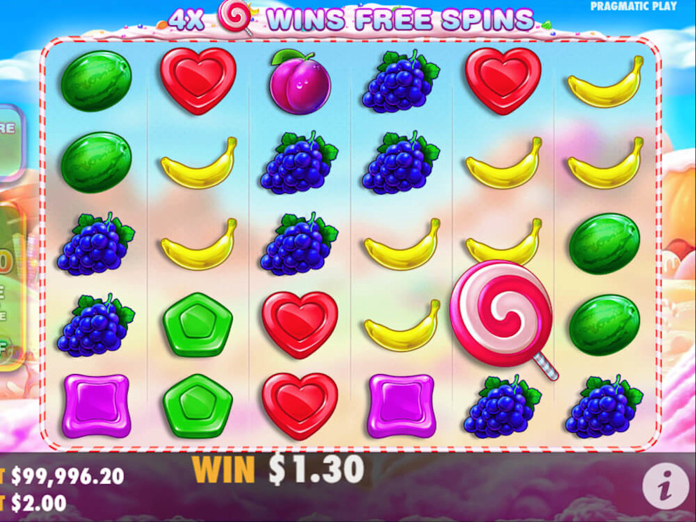Sweet Bonanza screen 2