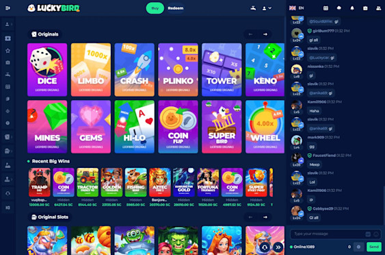 [EN-US] LuckyBird.io Screenshot 6