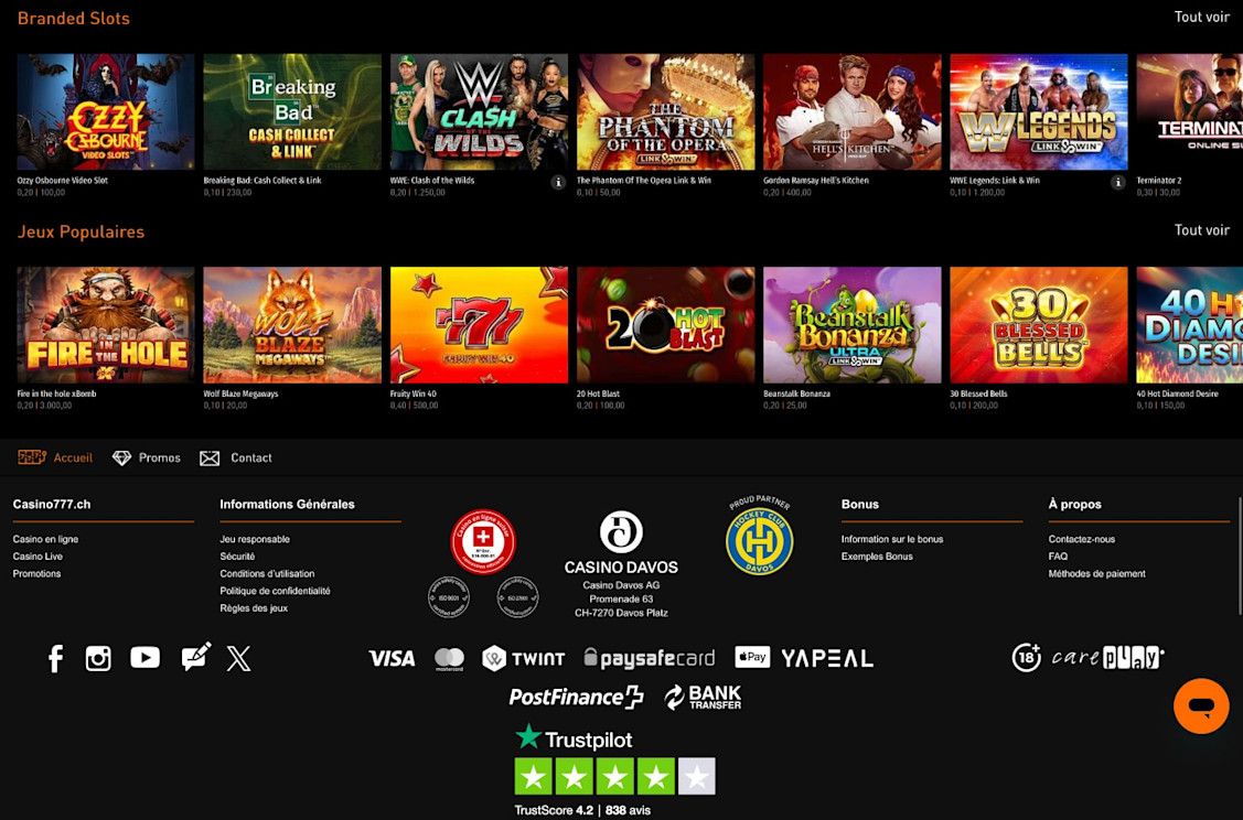 Casino777 Screenshot 6