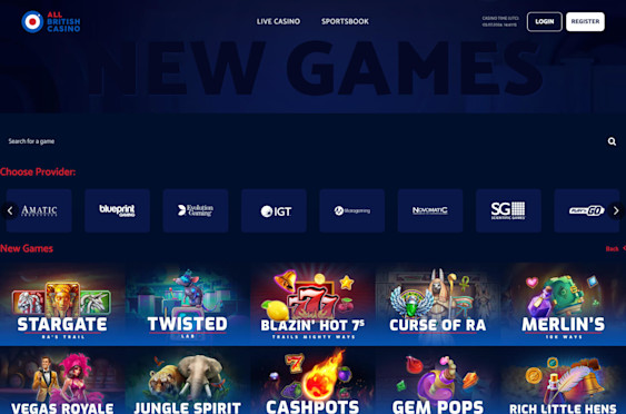 All British Casino Screenshot 3