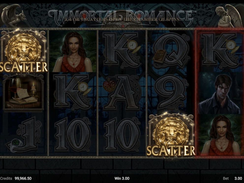 Immortal Romance Screenshot 3