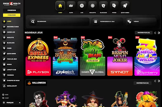 Swiss4Win screenshot 1