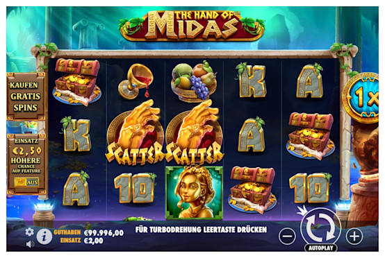 The Hand of Midas