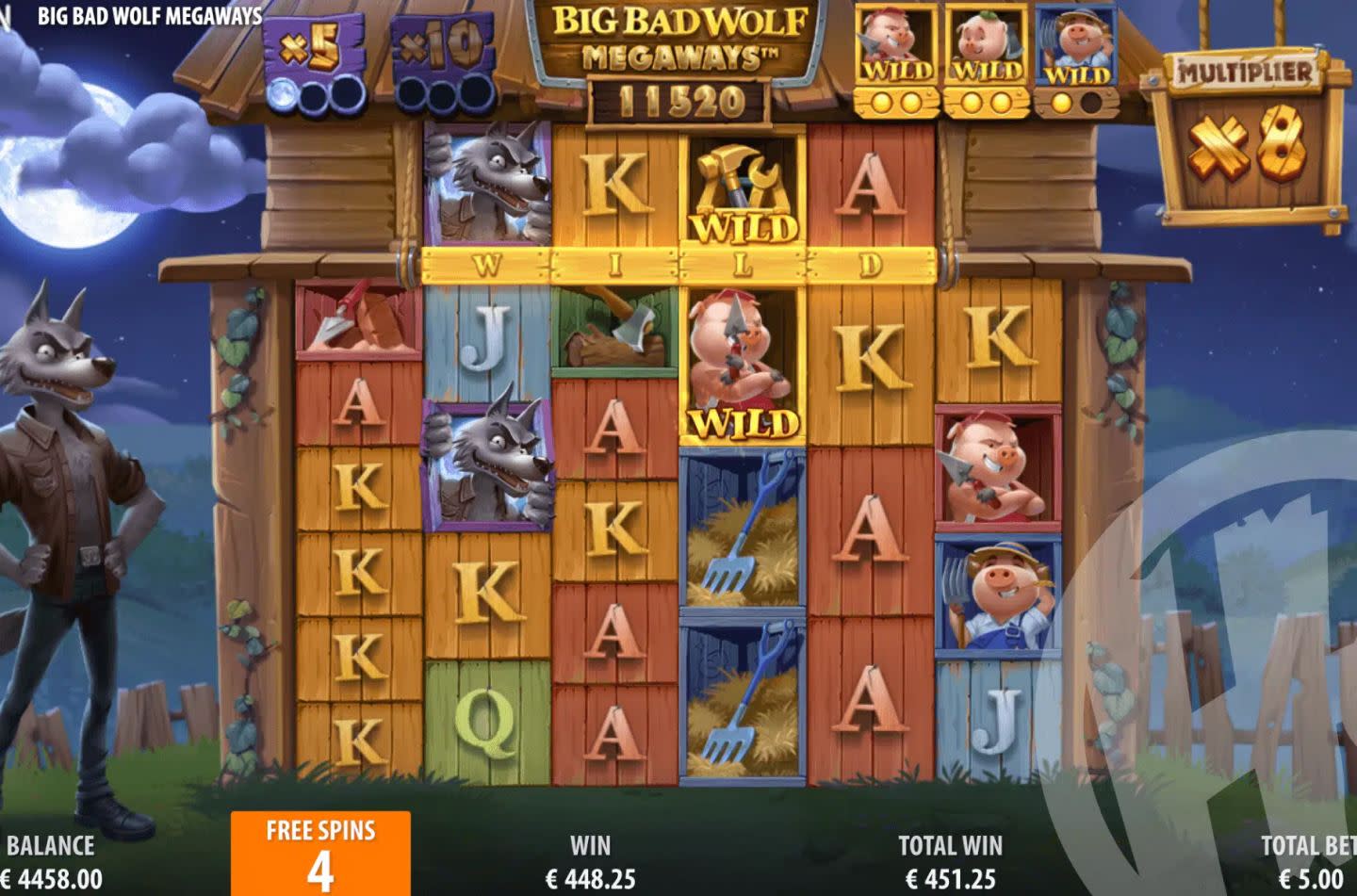 Big Bad Wolf 
