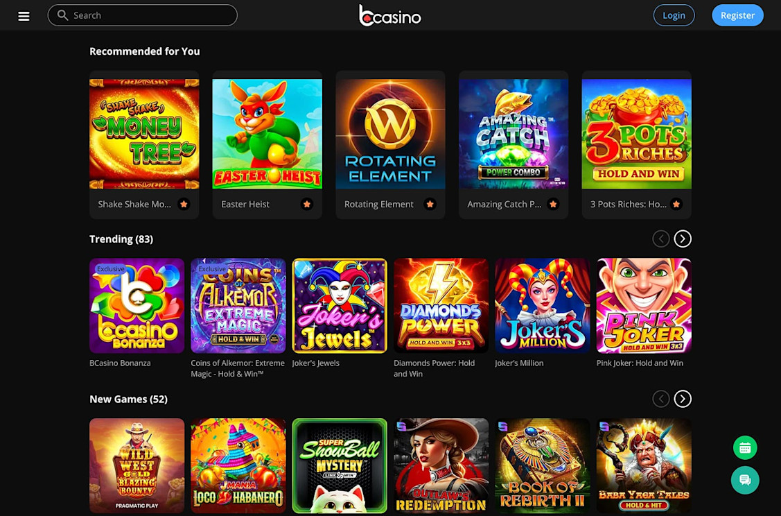 bCasino screenshot 6