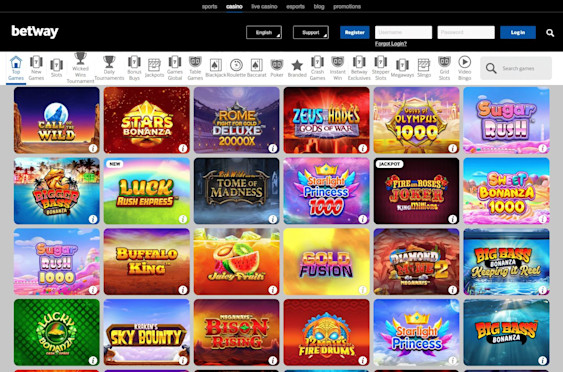 Betway Casino Screenshot 6