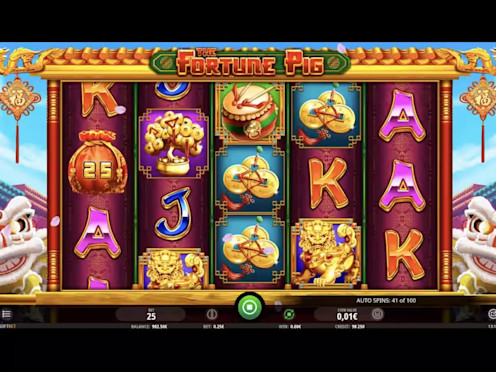 Fortune Pig Screenshot 1