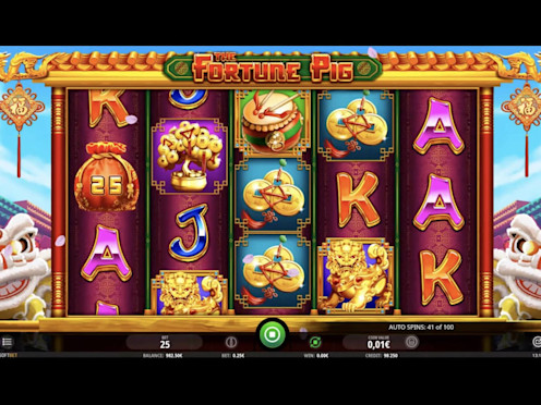 Fortune Pig Screenshot 1