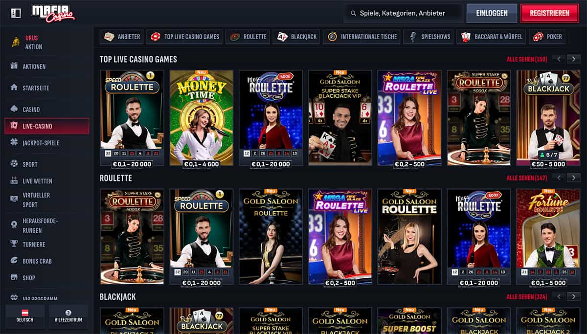 Screenshot - Live Casino