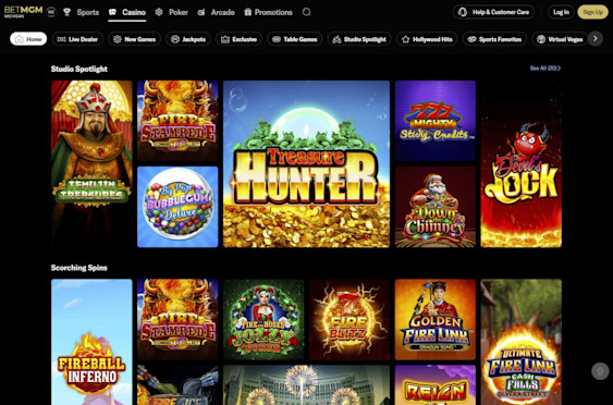 BetMGM Casino Michigan Screenshot 5