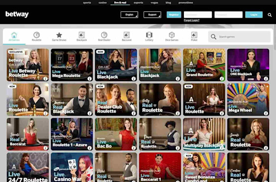 Betway Live Games