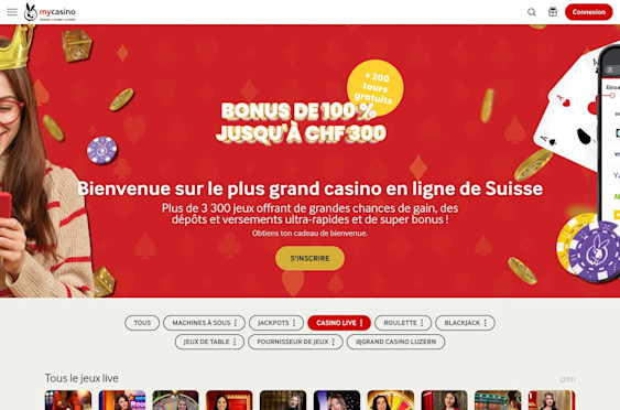 mycasino screenshot 1