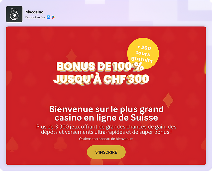 Étape une pour ouvrir un compte sur mycasino