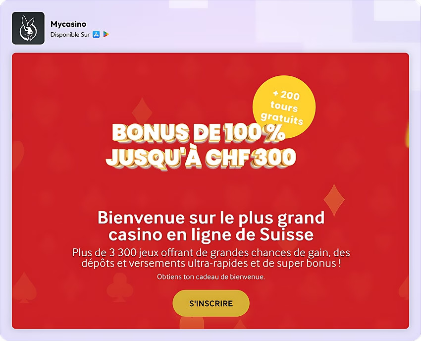 Étape une pour ouvrir un compte sur mycasino