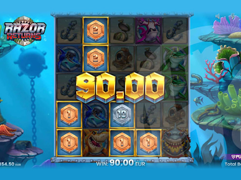 Razor Shark Screenshot 2