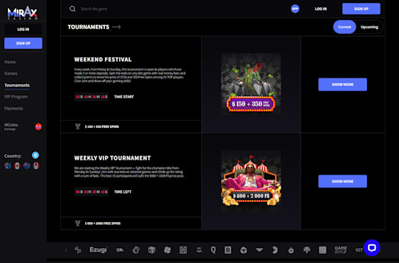 Mirax Screenshot 4