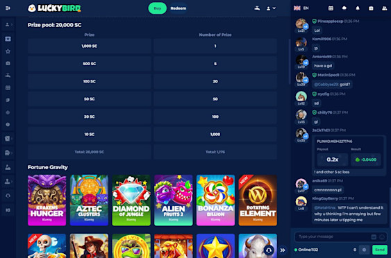 [EN-US] LuckyBird.io Screenshot 5