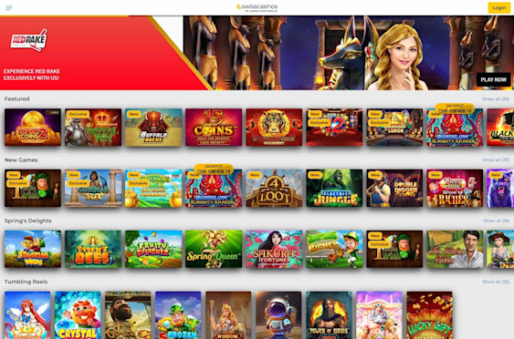 Swiss Casinos Screenshot 5