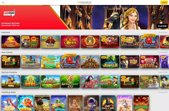 Swiss Casinos Screenshot 5