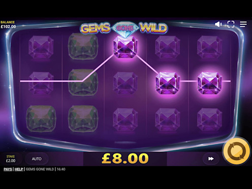Gems Gone Wild Screenshot 2