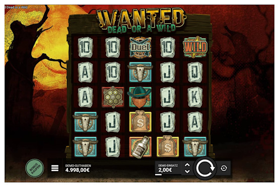 Wanted Dead or a Wild