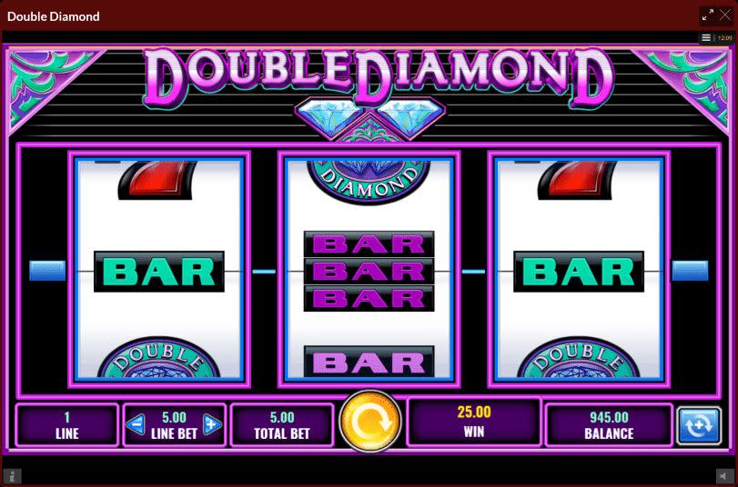 Double Diamond slot