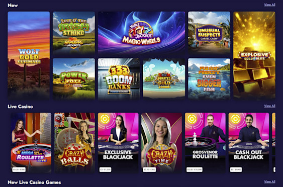 Grosvenor Casino Screenshot 6