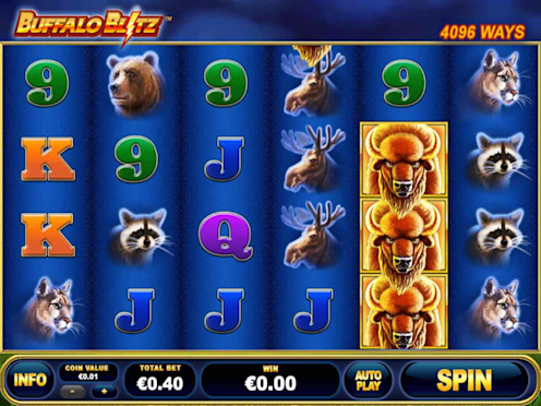 Buffalo Blitz Screenshot 2