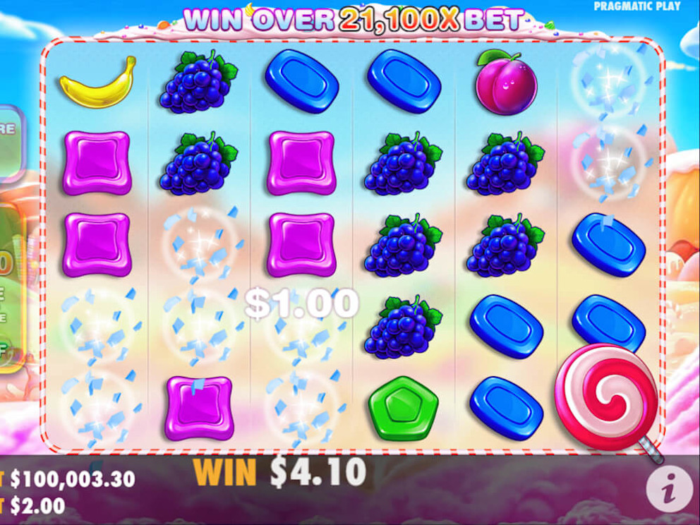 Sweet Bonanza screen 5