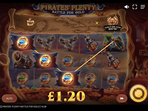 Pirates' Plenty Screenshot 2