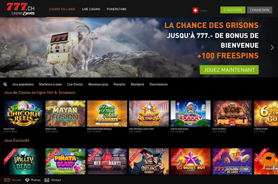 Casino777 Screenshot 1