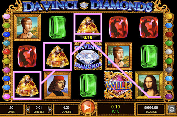 Da Vinci diamonds