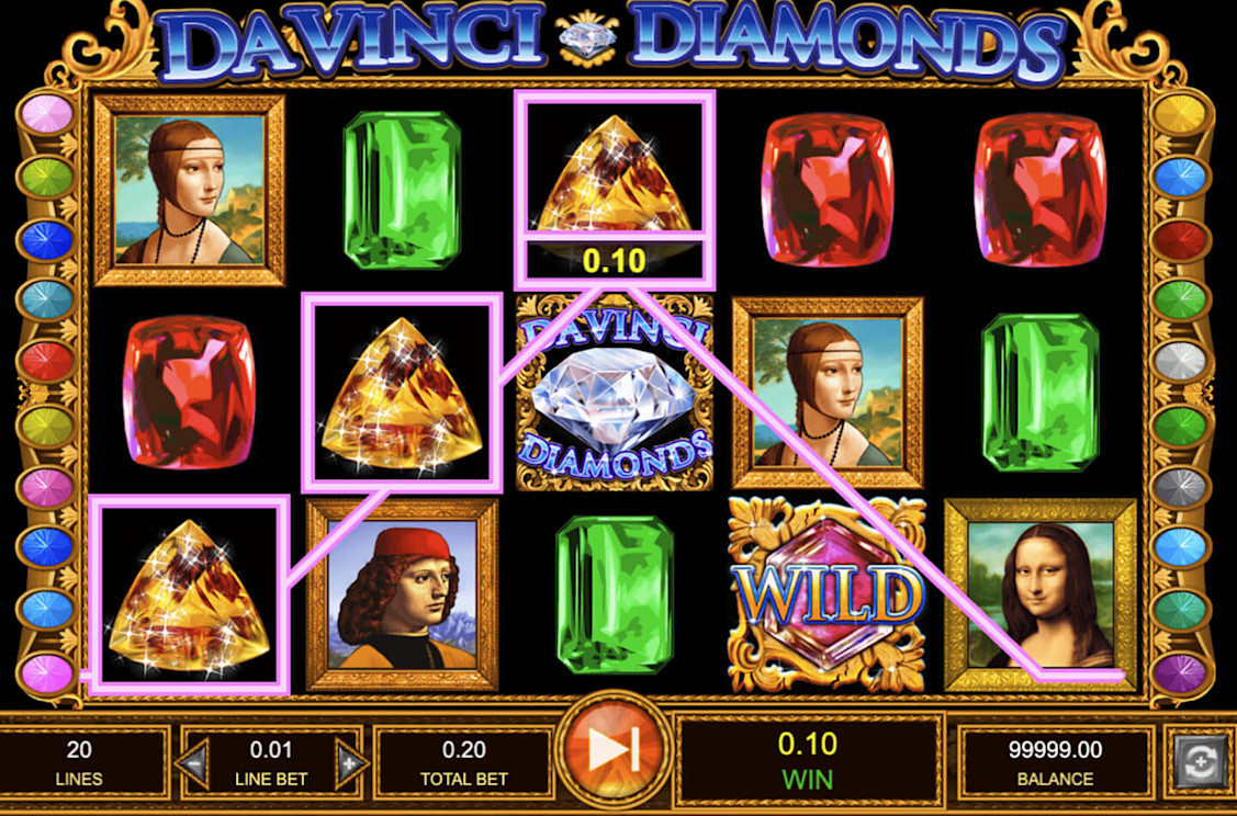 Da Vinci diamonds