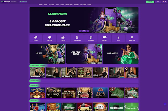 Betplays Screenshot 1