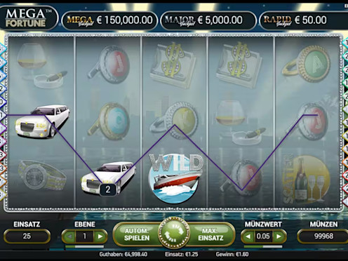 Mega Fortune Screenshot 2