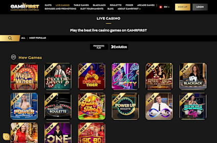 GAMRFIRST Screenshot 4