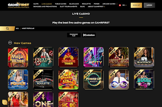 GAMRFIRST Screenshot 4