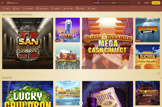 Queen Vegas Screenshot 5