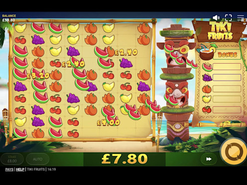 Tiki Fruits Screenshot 2