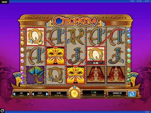 Cleopatra Screenshot 3