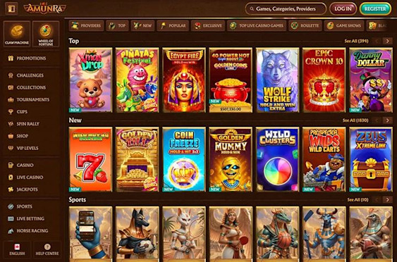 AmunRa Screenshot 1
