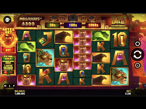 Aztec Gold Extra Gold Megaways™ Screenshot 2