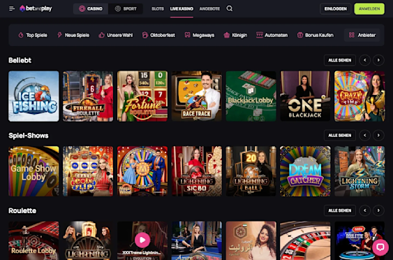 BetandPlay Screenshot 4