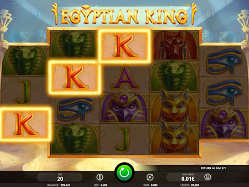 Egyptian King Screenshot 4