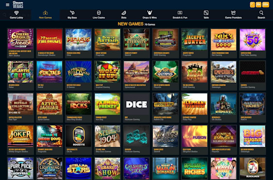 Dream Vegas Screenshot 3