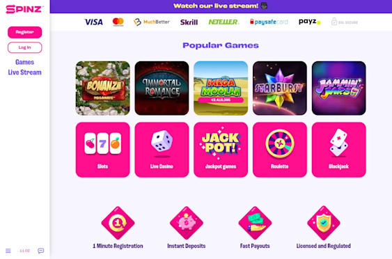 Spinz Screenshot 4