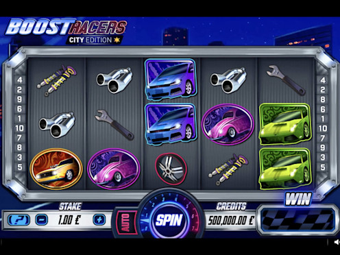 Boost Racers City Edition Screenshot 1